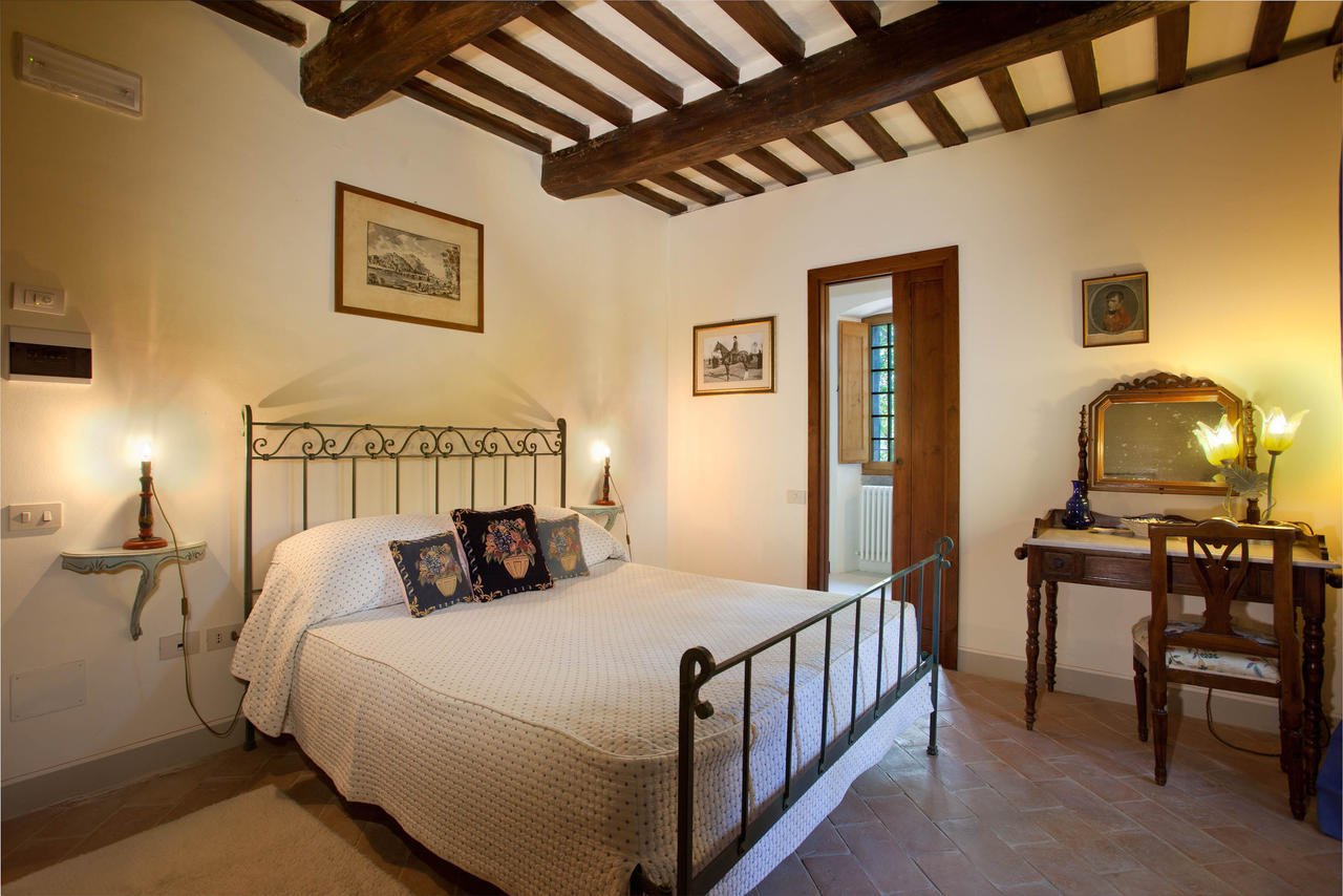 Castello Di Magrano Hostal Carbonesca Habitación foto