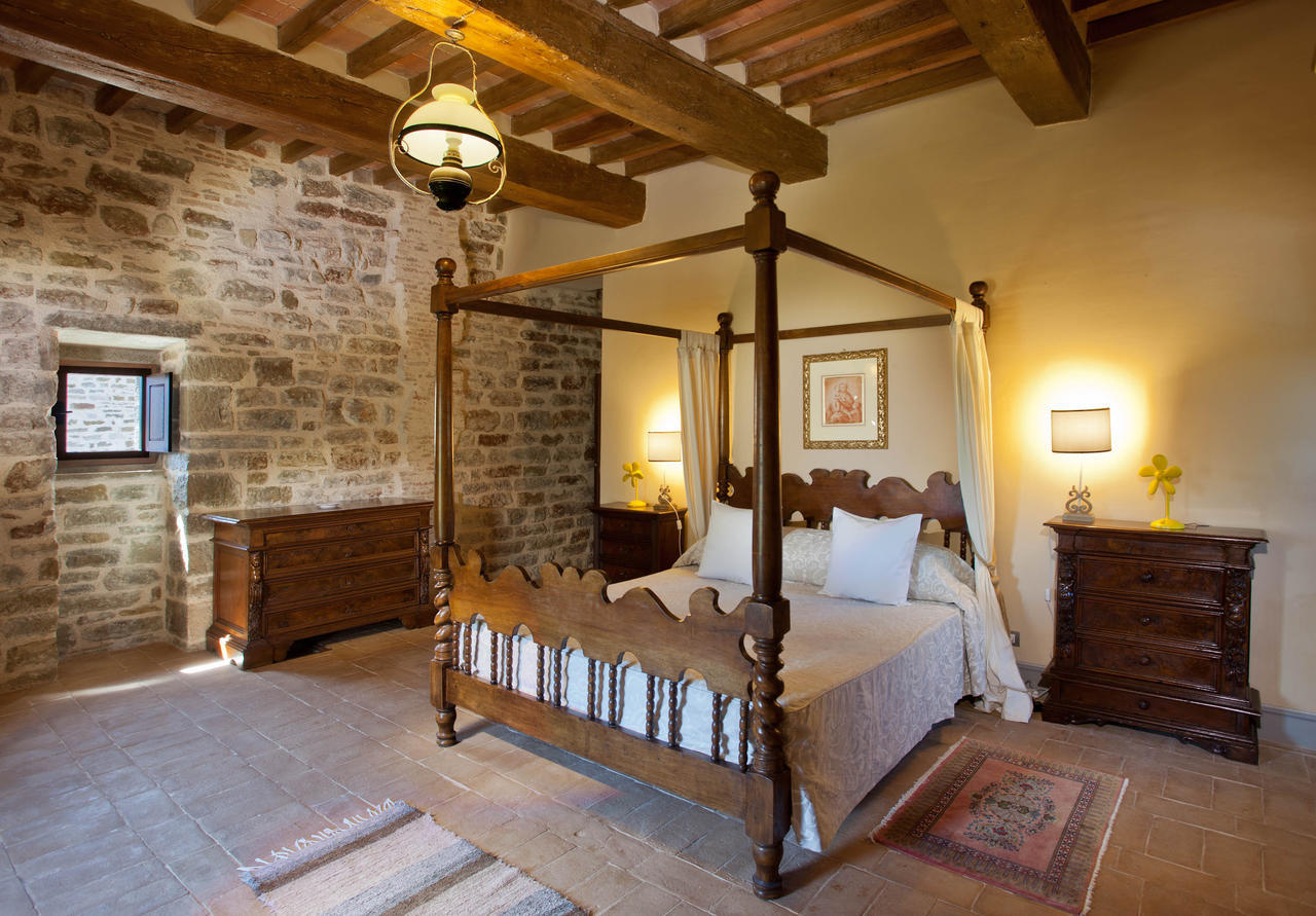 Castello Di Magrano Hostal Carbonesca Habitación foto