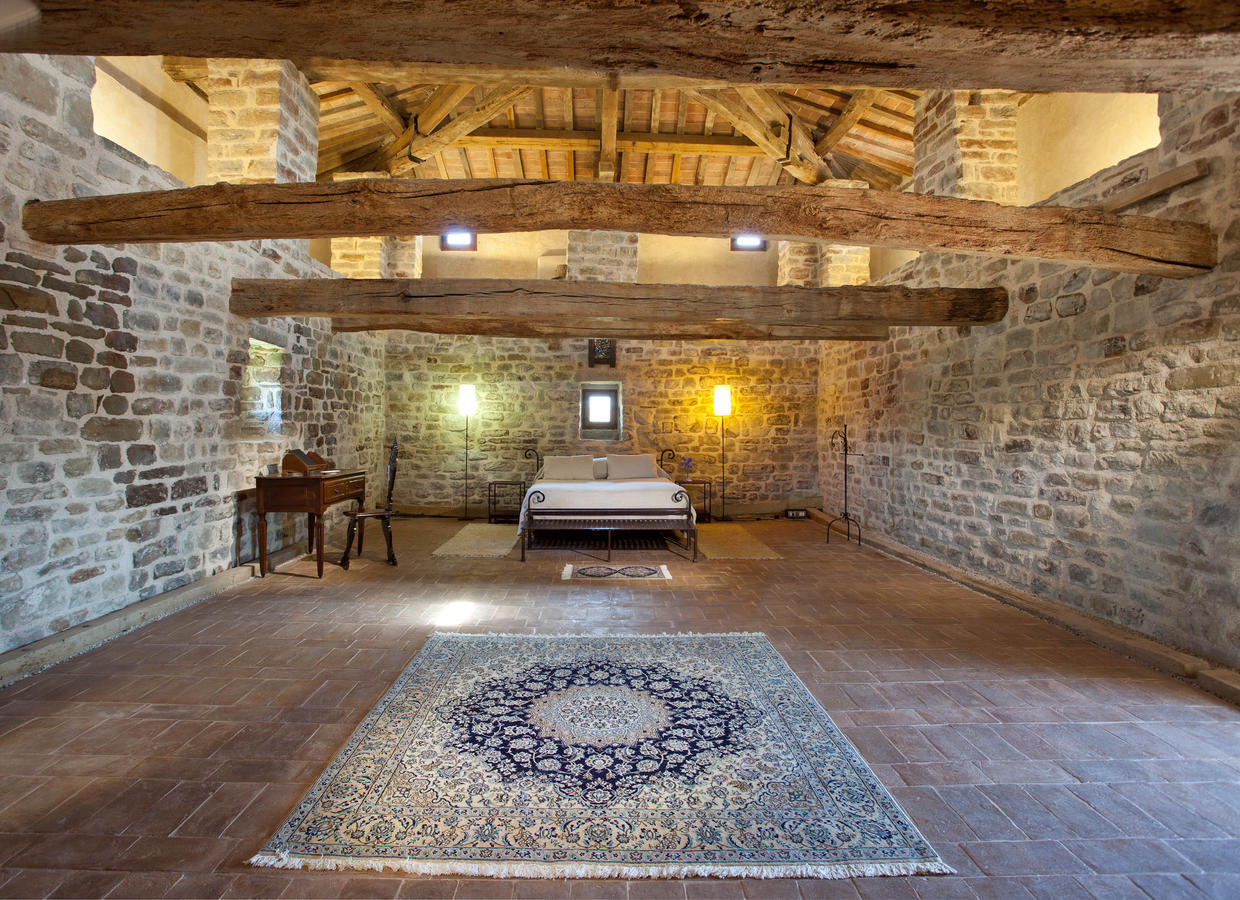 Castello Di Magrano Hostal Carbonesca Habitación foto