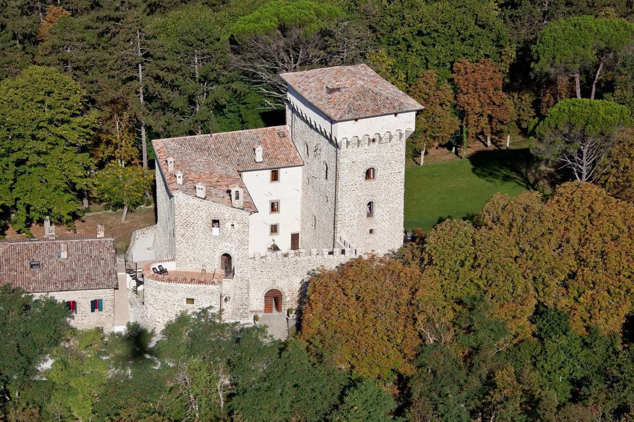 Castello Di Magrano Hostal Carbonesca Exterior foto