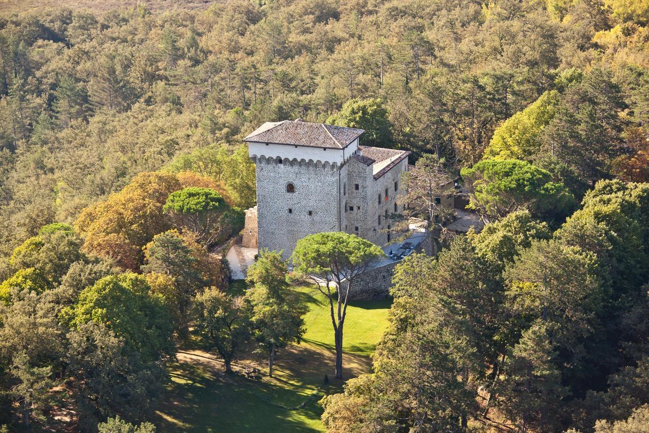 Castello Di Magrano Hostal Carbonesca Exterior foto