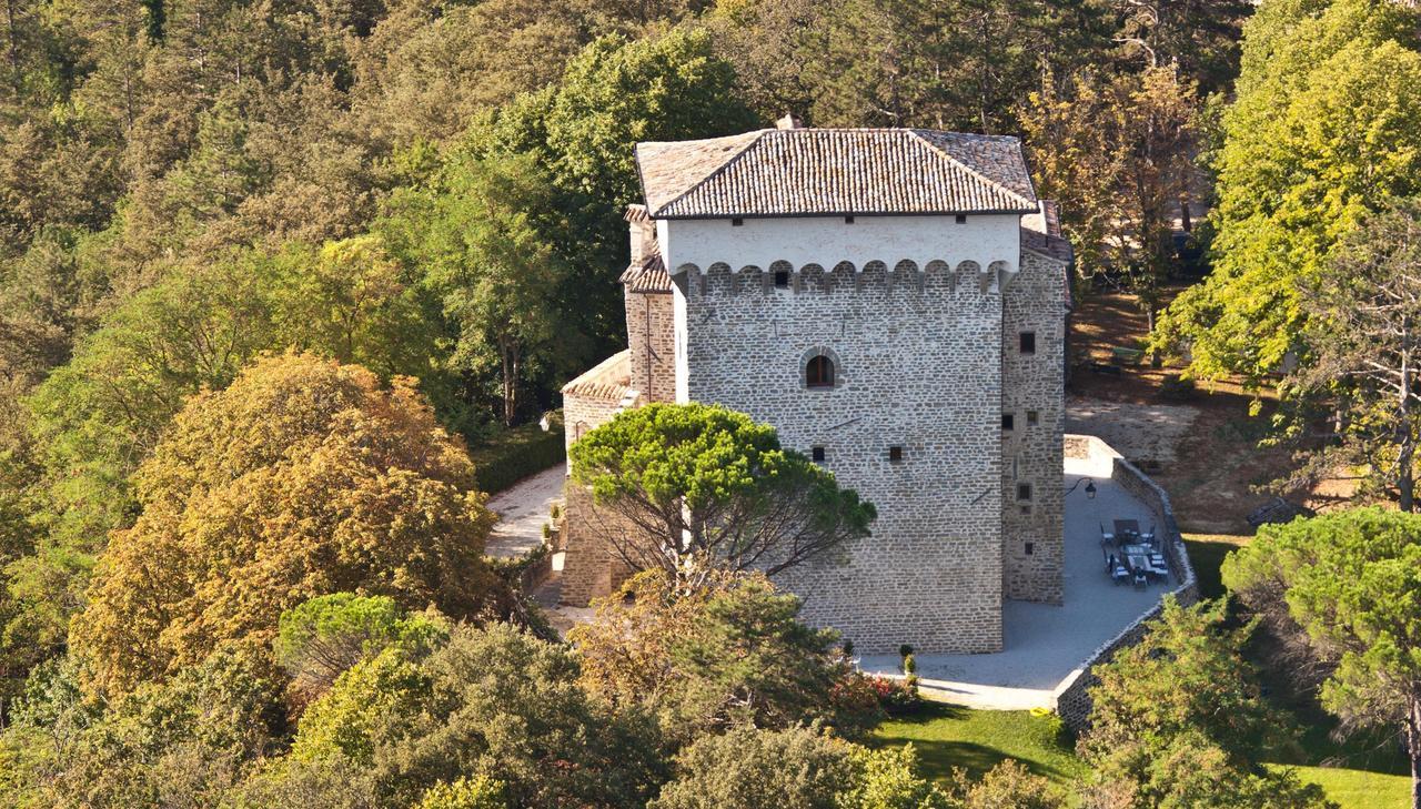 Castello Di Magrano Hostal Carbonesca Exterior foto