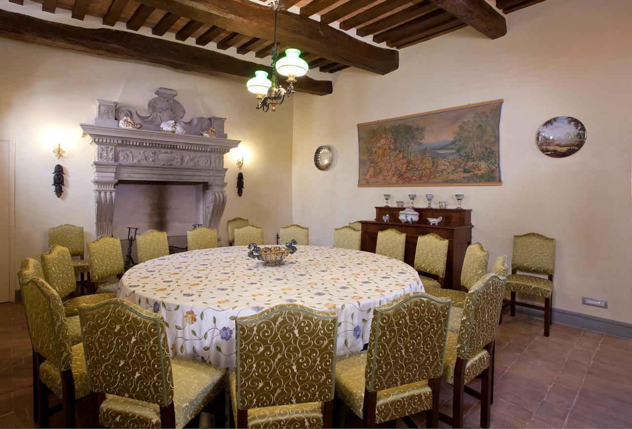 Castello Di Magrano Hostal Carbonesca Exterior foto